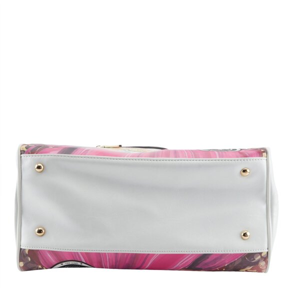 La Philipe Handbag "Blooming Garden" 100% Vegan Leather, Hand Designed - Picture 5 of 5